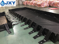 collapsible bund and stroage tank